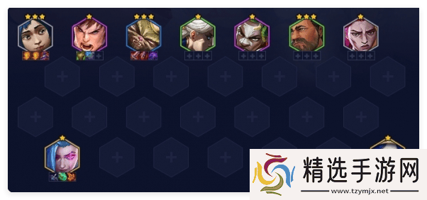 金铲铲之战S13前排爆爆阵容怎么搭配