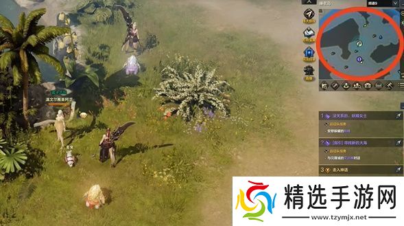 命运方舟妖精歌唱的森林任务怎么做