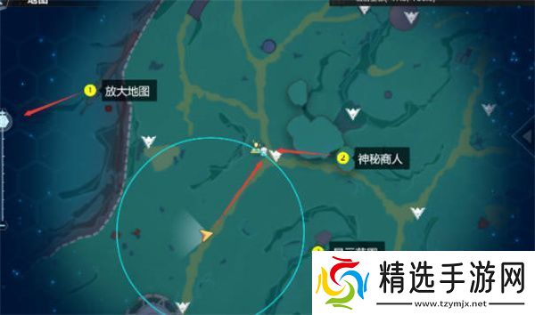 幻塔神秘商人位置全攻略