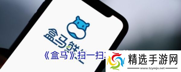 盒马鲜生app如何扫码查询订单