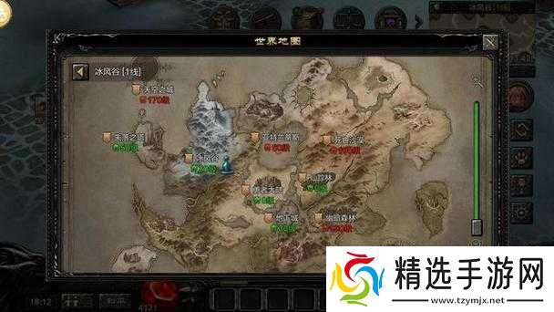 奇迹MU仙踪林入口