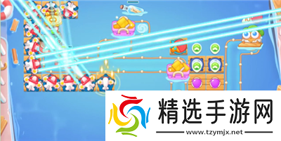 保卫萝卜4暖暖汤泉第六关通关攻略与技巧推荐