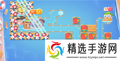 保卫萝卜4暖暖汤泉第六关通关攻略与技巧推荐