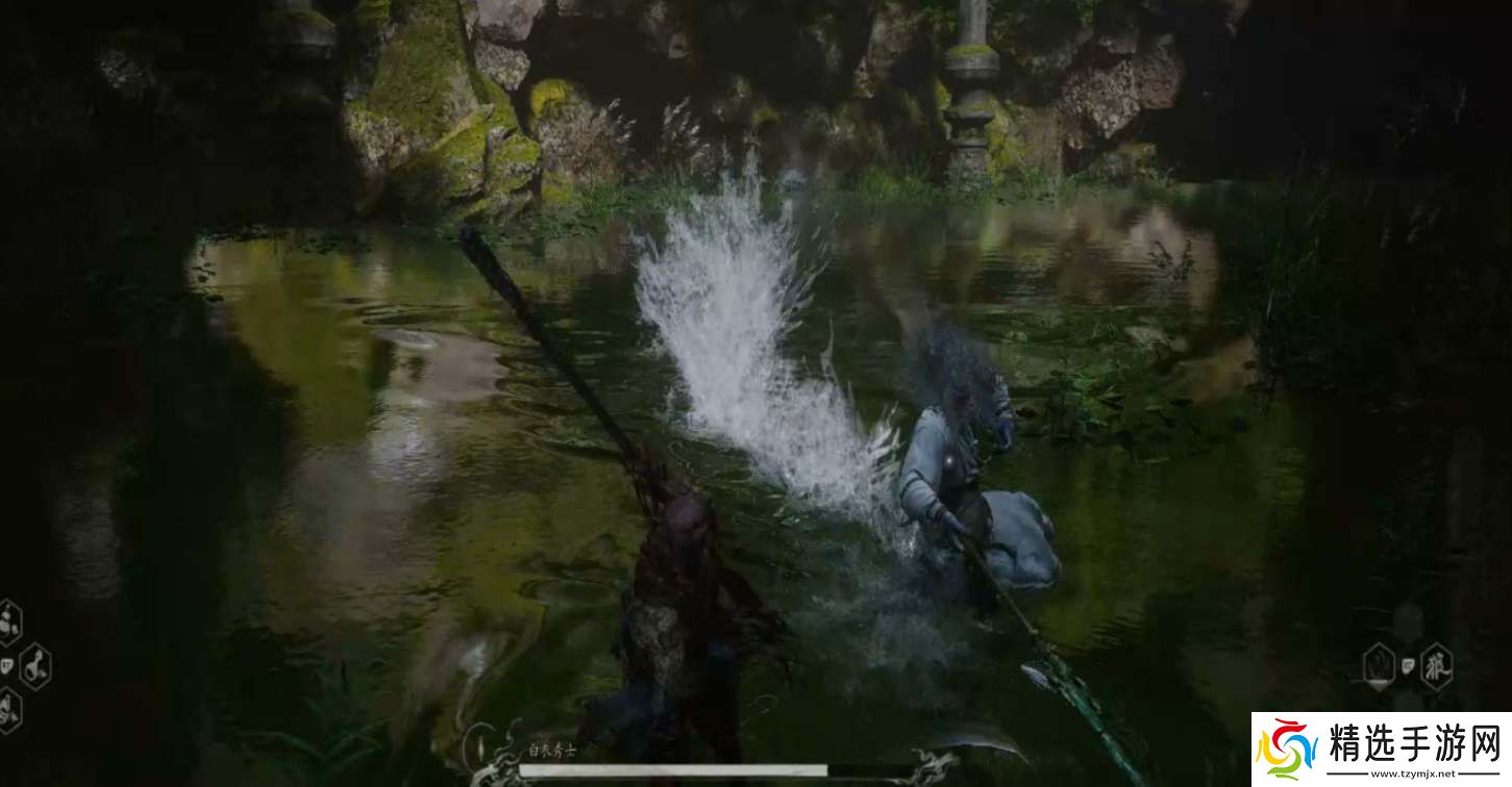 黑神话悟空白衣秀士打法机制详解