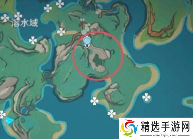原神浪沫羽鳃高效采集路线图