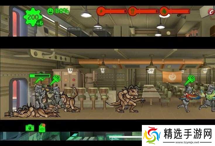 辐射避难所金色人物攻略