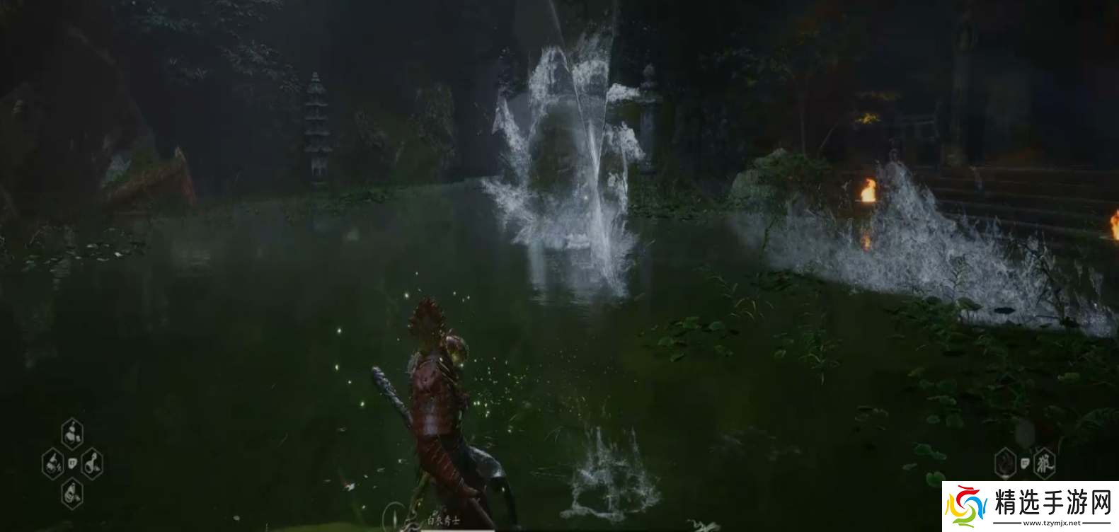 黑神话悟空白衣秀士打法机制详解