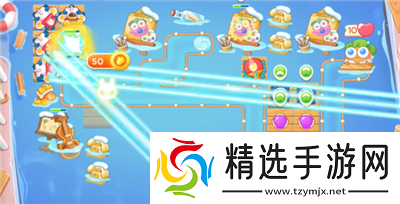 保卫萝卜4暖暖汤泉第六关通关攻略与技巧推荐