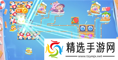 保卫萝卜4暖暖汤泉第六关通关攻略与技巧推荐