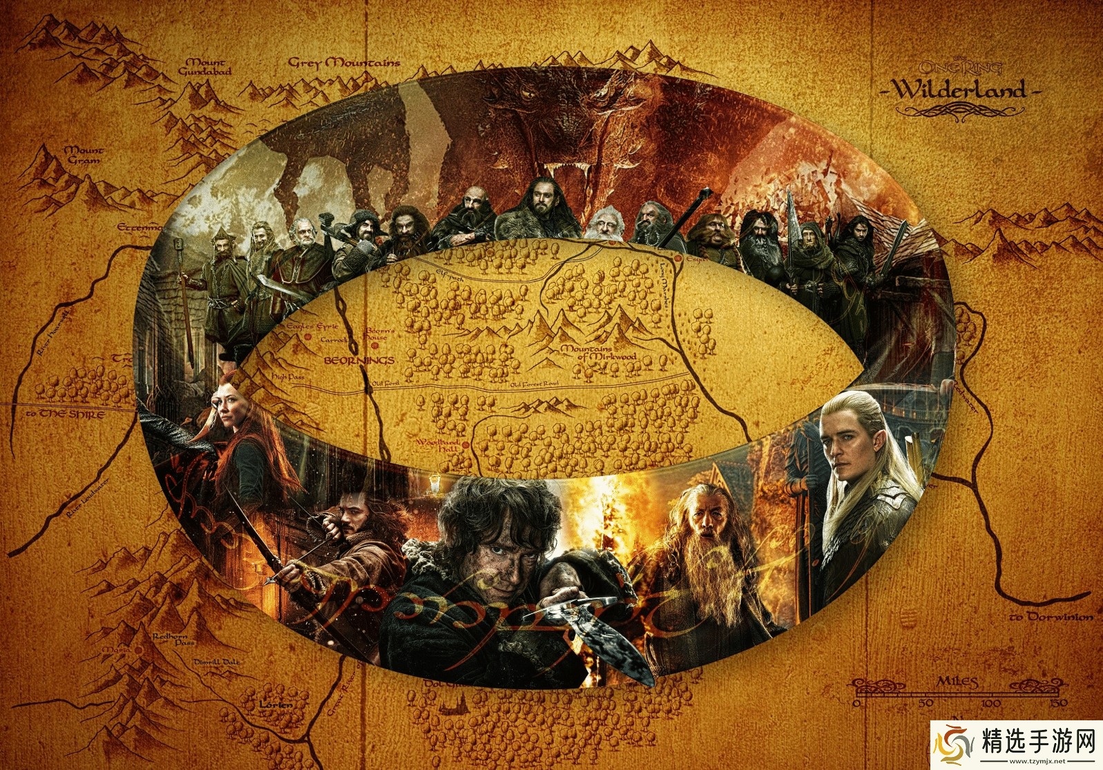 亚马逊指环王MMORPG爆料