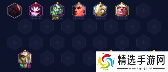 金铲铲之战4.23C版本阵容推荐