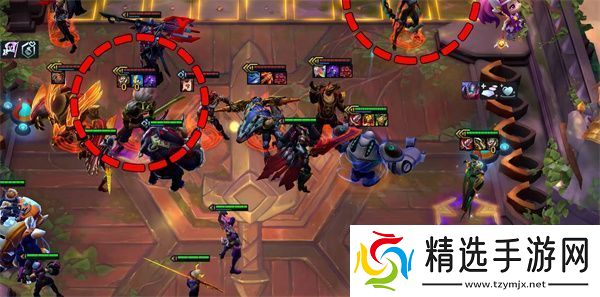 云顶之弈s混沌战士阵容搭配攻略