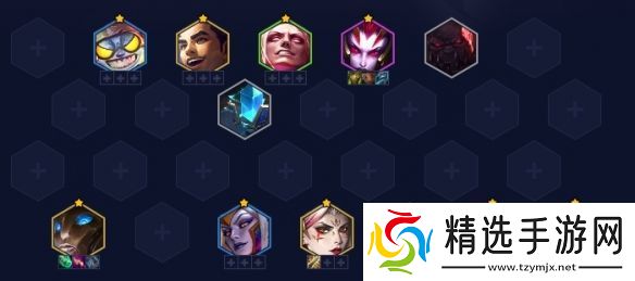 金铲铲之战4.23C版本阵容推荐