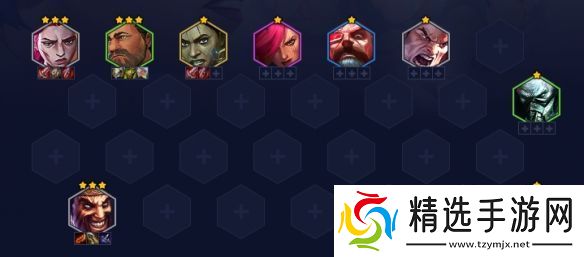 金铲铲之战4.23C版本阵容推荐