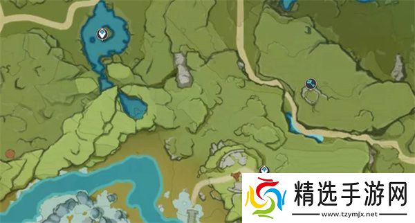 原神蒙德地灵龛位置详细攻略