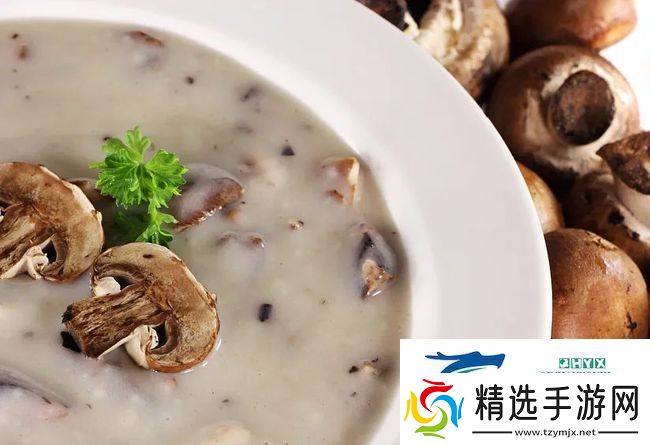 妄想山海蘑菇肉汤制作方法分享