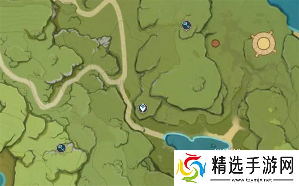 原神蒙德地灵龛位置详细攻略