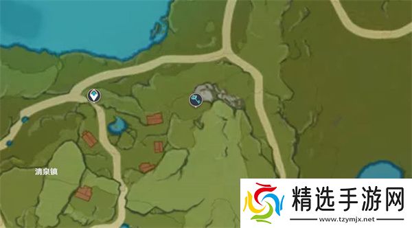 原神蒙德地灵龛位置详细攻略