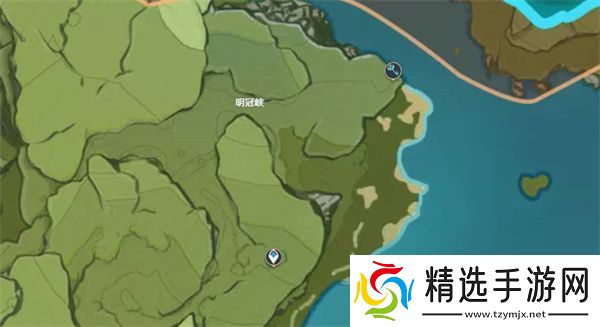 原神蒙德地灵龛位置详细攻略