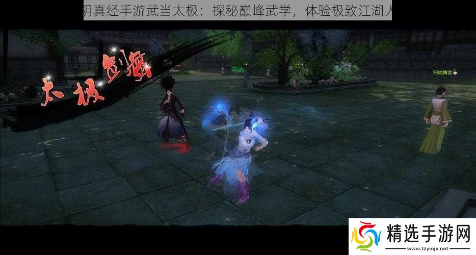 九阴真经手游武当太极