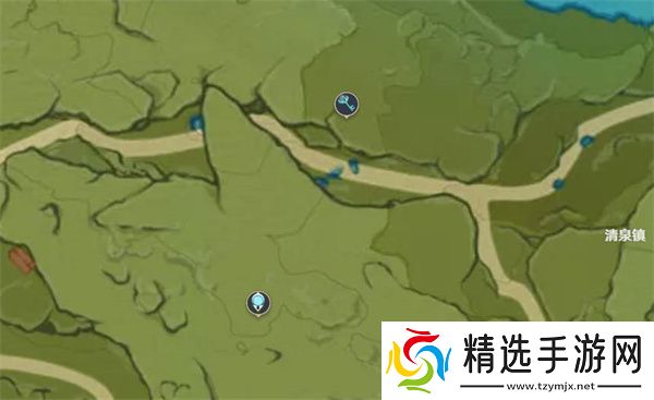 原神蒙德地灵龛位置详细攻略