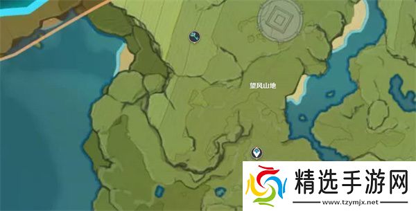 原神蒙德地灵龛位置详细攻略