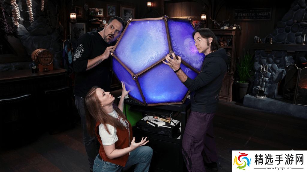 知名D&D跑团节目“Critical