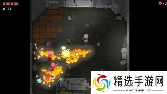 挺进地牢+背包乱斗!Steam肉鸽新游义体伞兵