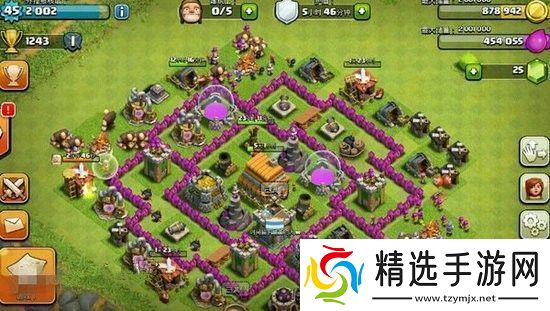 部落冲突6本最强防御阵型2024