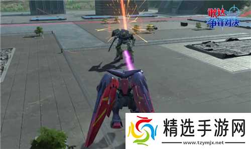 尊者敢达&风云再起12月降临《敢达争锋对决》,点燃战斗激情