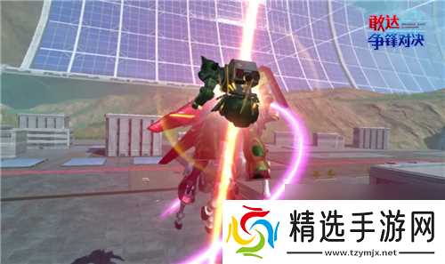 尊者敢达&风云再起12月降临《敢达争锋对决》,点燃战斗激情