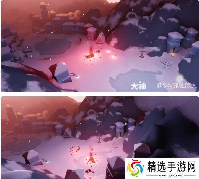 光遇12月坠落碎片位置及净化收集攻略