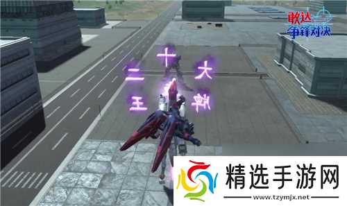 尊者敢达&风云再起12月降临《敢达争锋对决》,点燃战斗激情