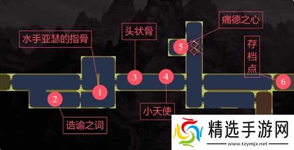 神之亵渎葬堂荒野物品收集攻略