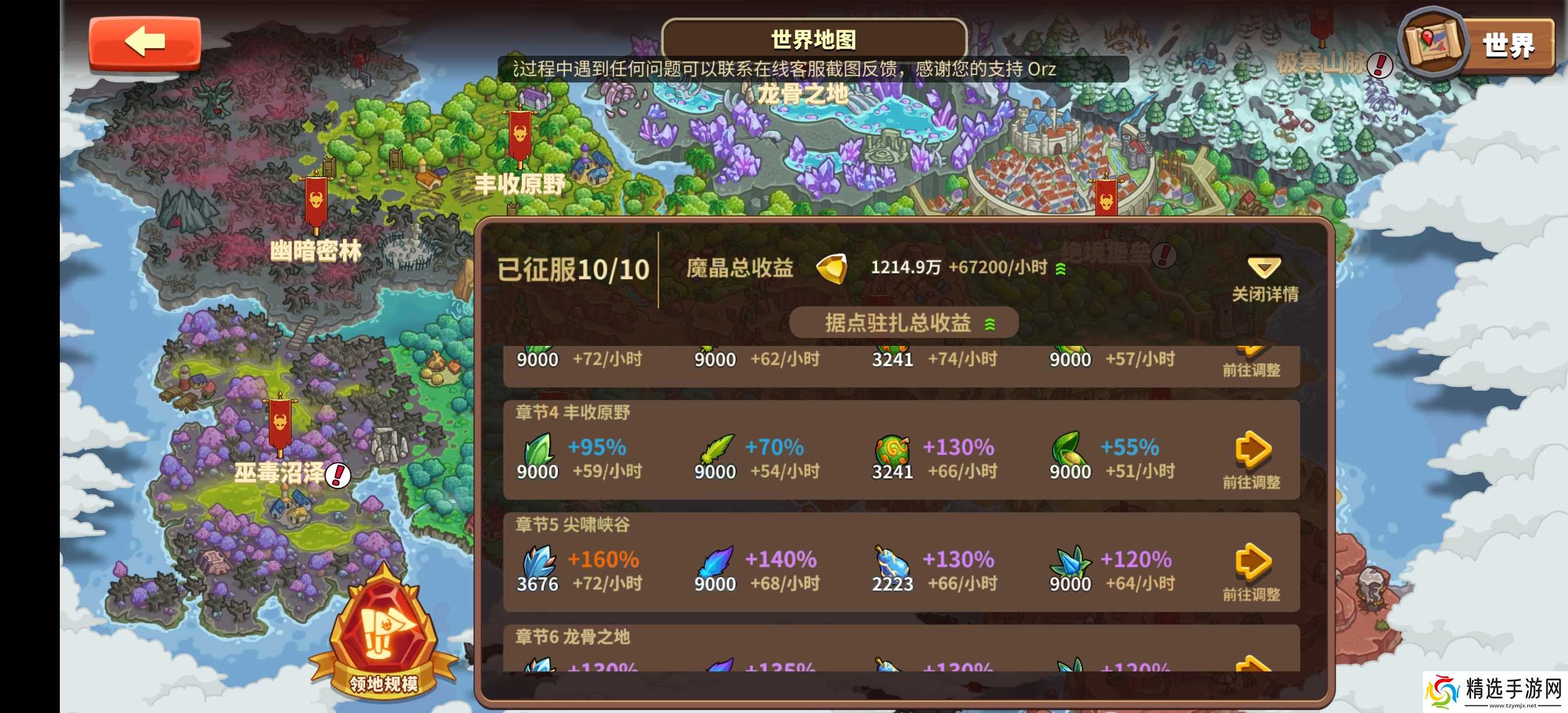 放置军团萌新感悟攻略(氪金篇)