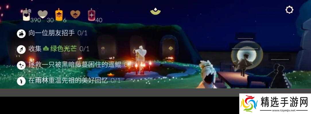 探索光遇中云野蜡烛的位置与数量(揭秘游戏《光遇》中云野蜡烛的分布及收集攻略)