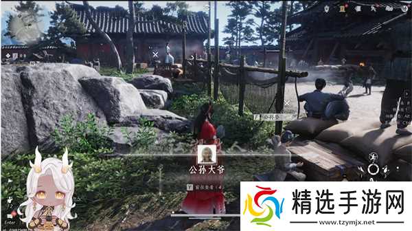 燕云十六声浴血难度公孙大爷无伤打法-公孙大爷浴血逃课怎么打