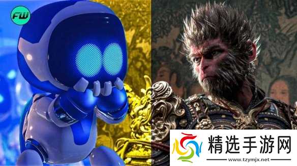 年度奖项获得次数:《黑神话》20次 《小机器人》92次!