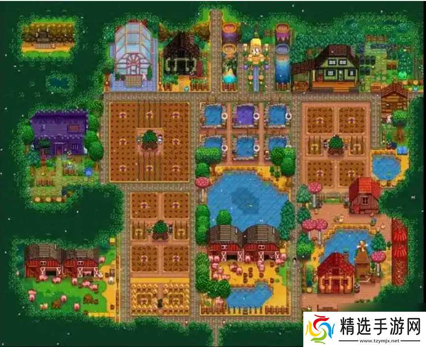 星露谷物语筒仓如何建造