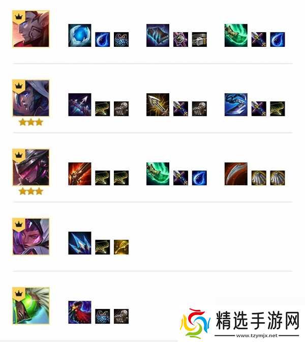 金铲铲之战源计划六剑流阵容攻略大全