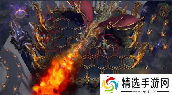 战术策略类肉鸽自走棋游戏《将熄之焰》1.0版现已正式推出