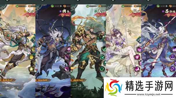 群英风华录开荒时期不同氪度阵容推荐