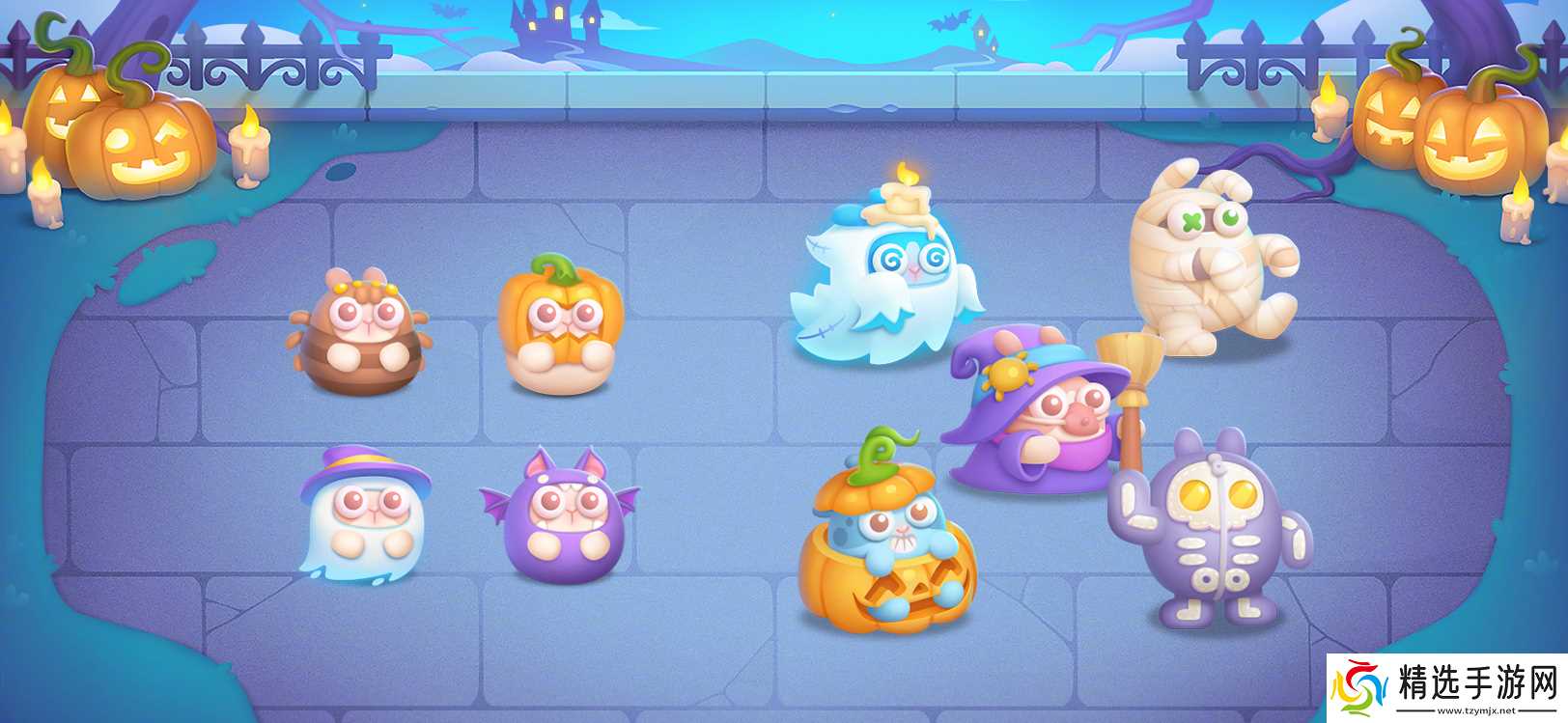 《保卫萝卜4》万圣奇妙夜活动通关攻略