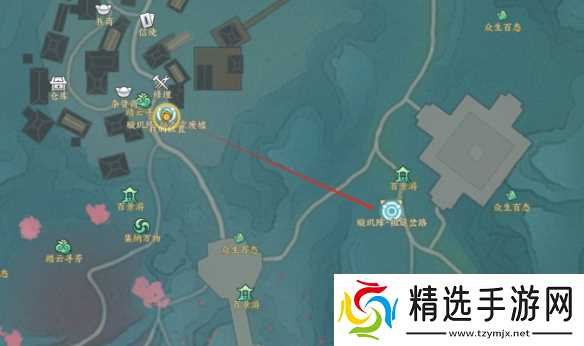 《诛仙世界》空桑山璇玑阵位置介绍