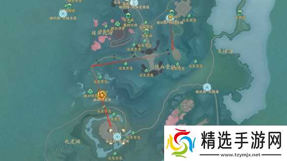 《诛仙世界》空桑山璇玑阵位置介绍