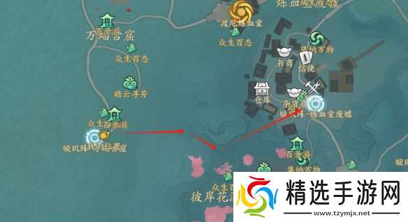 《诛仙世界》空桑山璇玑阵位置介绍