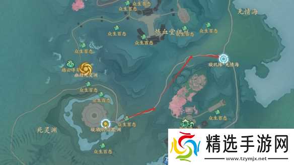 《诛仙世界》空桑山璇玑阵位置介绍