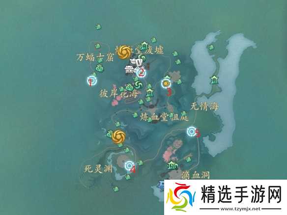 《诛仙世界》空桑山璇玑阵位置介绍