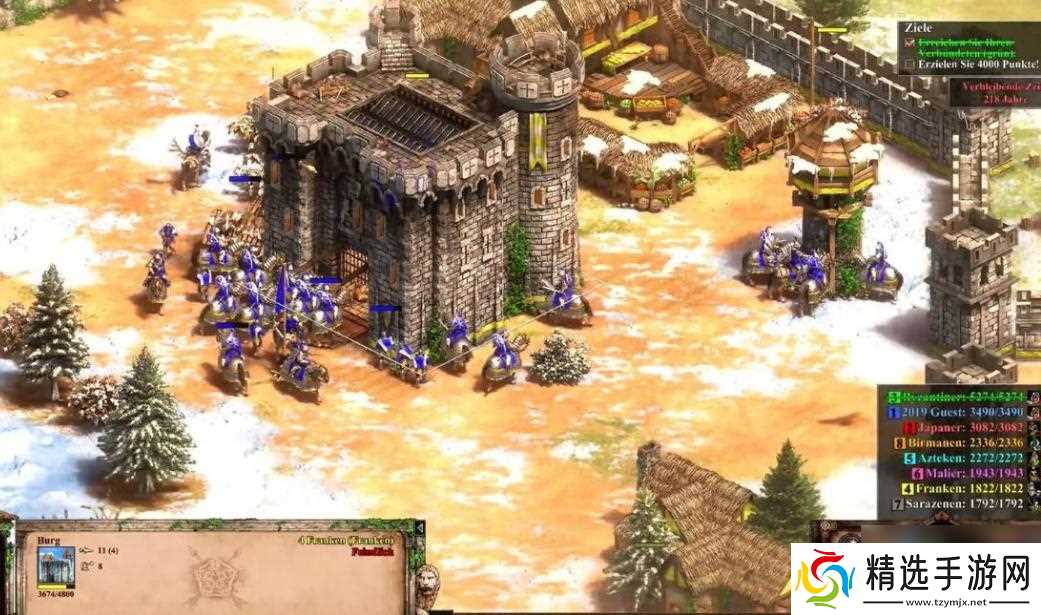 帝国时代2最完善的民族是哪个？帝国时代2内容分享