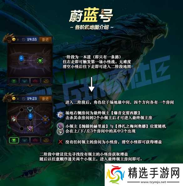 《dnf》蔚蓝号殿副本通关图文攻略